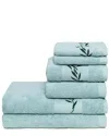 Ozan Premium Home Nature Collection 6pc Towel Set