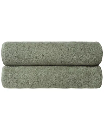 OZAN PREMIUM HOME OZAN PREMIUM HOME OPULENCE BATH SHEETS SET OF 2