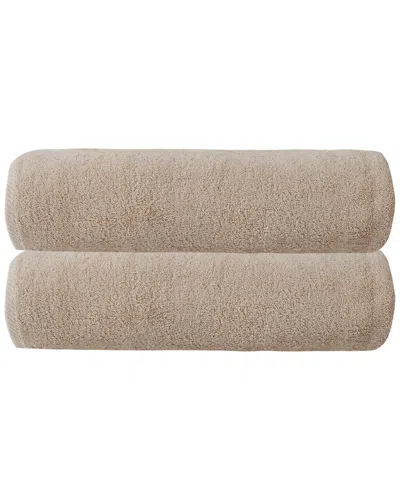OZAN PREMIUM HOME OZAN PREMIUM HOME OPULENCE BATH TOWELS SET OF 2