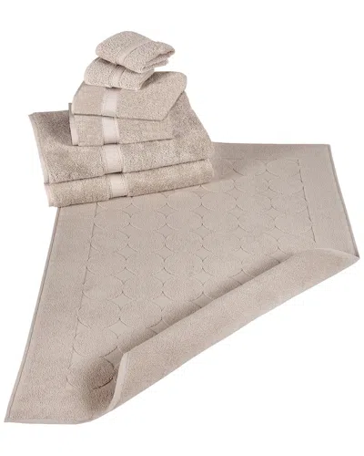 OZAN PREMIUM HOME OZAN PREMIUM HOME ORBIT CIRCLE DESIGN BATH MAT