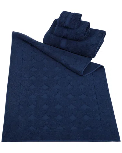 OZAN PREMIUM HOME OZAN PREMIUM HOME ORBIT CIRCLE DESIGN BATH MAT