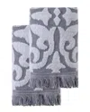 Ozan Premium Home Panache Hand Towels 2pc Set