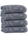 Ozan Premium Home Patchouli 4-pc Hand Towels