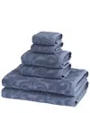 Ozan Premium Home Patchouli 6-pc. Bath Towel Set In Multi