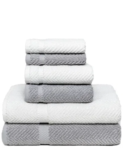 OZAN PREMIUM HOME OZAN PREMIUM HOME SERENITY COLLECTION 6PC TOWEL SET