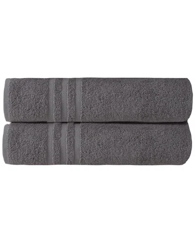OZAN PREMIUM HOME OZAN PREMIUM HOME SIENNA BATH SHEETS SET OF 2