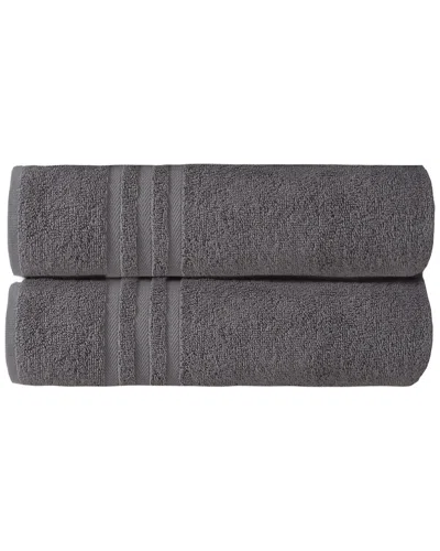 OZAN PREMIUM HOME OZAN PREMIUM HOME SIENNA BATH TOWELS SET OF 2