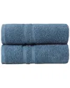Ozan Premium Home Sienna Hand Towels Set Of 2 In Blue