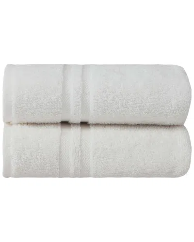 Ozan Premium Home Sienna Hand Towels Set Of 2 In Cream