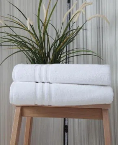 Ozan Premium Home Sienna Towel In Dark Grey