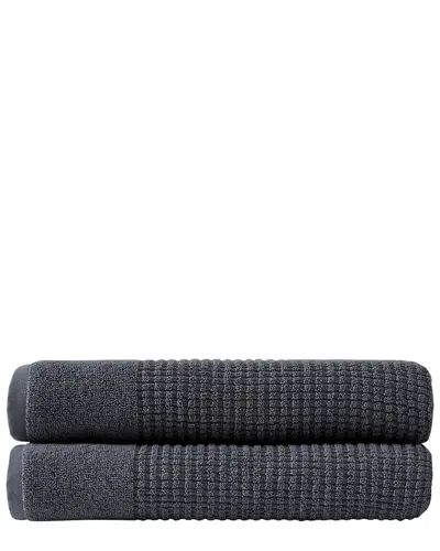 Ozan Premium Home Sorano Collection 2pc Bath Towel Set