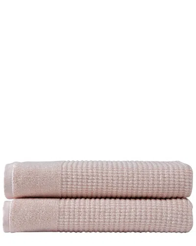 Ozan Premium Home Sorano Collection 2pc Turkish Cotton Bath Towel Set