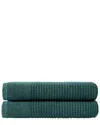 Ozan Premium Home Sorano Collection 2pc Turkish Cotton Bath Towel Set