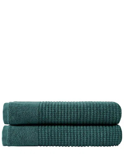 Ozan Premium Home Sorano Collection 2pc Turkish Cotton Bath Towel Set