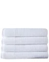 Ozan Premium Home Sorano Collection 4pc Bath Towel Set