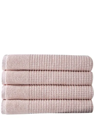 Ozan Premium Home Sorano Collection 4pc Bath Towel Set