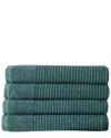 Ozan Premium Home Sorano Collection 4pc Bath Towels