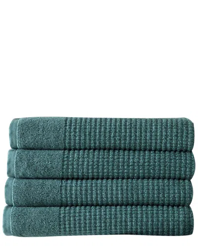 OZAN PREMIUM HOME OZAN PREMIUM HOME SORANO COLLECTION 4PC BATH TOWELS