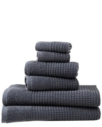 OZAN PREMIUM HOME OZAN PREMIUM HOME SORANO COLLECTION 6PC TOWEL SET