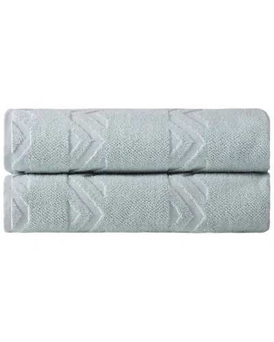 OZAN PREMIUM HOME OZAN PREMIUM HOME SOVRANO 2PC BATH SHEETS