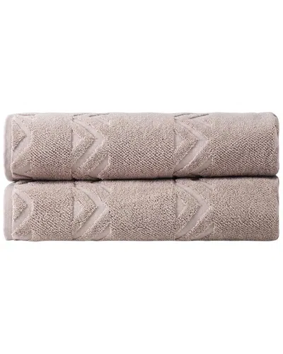 OZAN PREMIUM HOME OZAN PREMIUM HOME SOVRANO 2PC BATH SHEETS