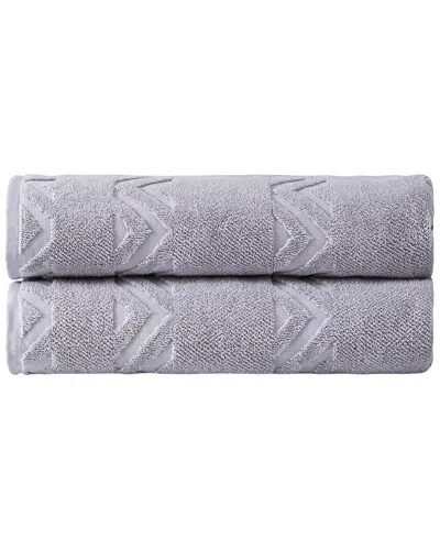 OZAN PREMIUM HOME OZAN PREMIUM HOME SOVRANO 2PC BATH SHEETS