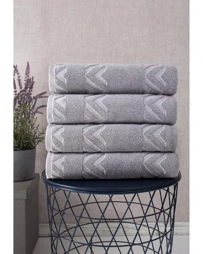 OZAN PREMIUM HOME OZAN PREMIUM HOME SOVRANO 4PC BATH TOWELS