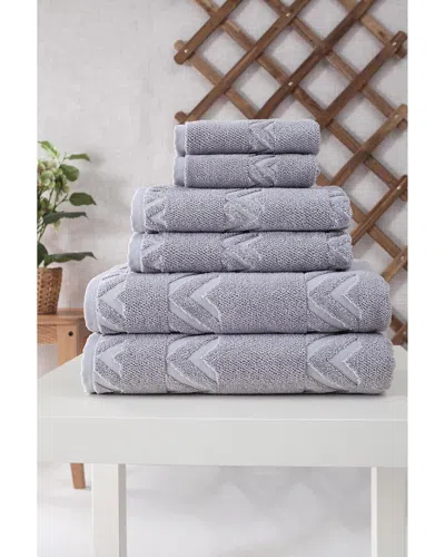 OZAN PREMIUM HOME OZAN PREMIUM HOME SOVRANO 6PC TOWEL SET