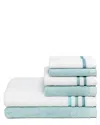 Ozan Premium Home Sweet Home Collection 6pc Turkish Cotton Towel Set