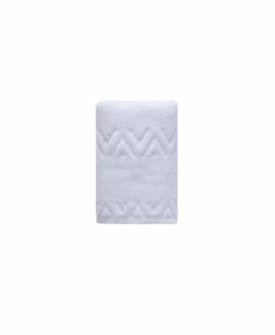 Ozan Premium Home Turkish Cotton Sovrano Bath Towels In Light Aqua
