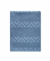 Ozan Premium Home Turkish Cotton Sovrano Collection Luxury Bath Sheet In Blue