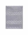 Ozan Premium Home Turkish Cotton Sovrano Collection Luxury Bath Sheet Bedding In Light Gray