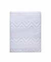 Ozan Premium Home Turkish Cotton Sovrano Collection Luxury Bath Sheet Bedding In White