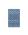 Ozan Premium Home Turkish Cotton Sovrano Collection Luxury Bath Towel Bedding In Blue