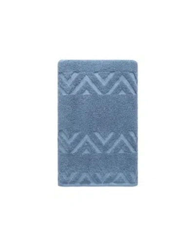 Ozan Premium Home Turkish Cotton Sovrano Collection Luxury Bath Towel Bedding In Blue