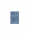 Ozan Premium Home Turkish Cotton Sovrano Collection Luxury Hand Towel Bedding In Blue
