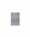Ozan Premium Home Turkish Cotton Sovrano Collection Luxury Hand Towel Bedding In Light Gray