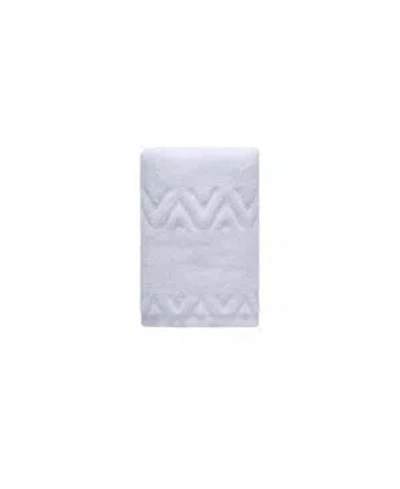 Ozan Premium Home Turkish Cotton Sovrano Collection Luxury Hand Towel Bedding In White