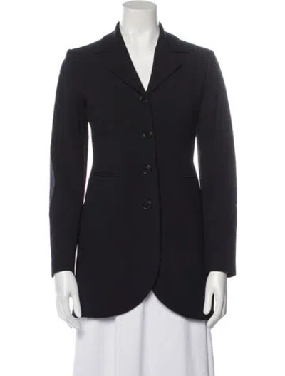 Pre-owned Ozbek Blazer In Black
