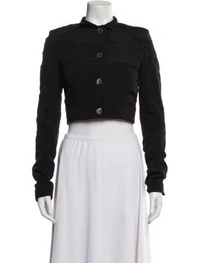 Pre-owned Ozbek Vintage 1995 Evening Jacket In Black