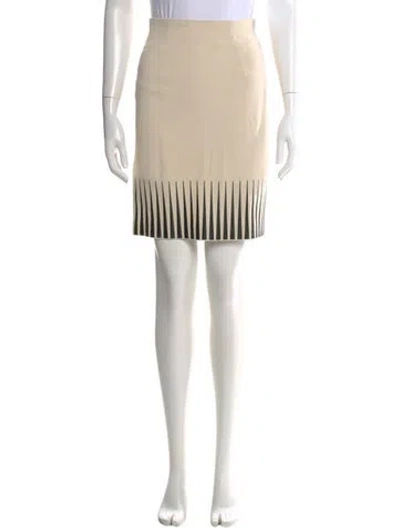 Pre-owned Ozbek Vintage Knee-length Skirt
