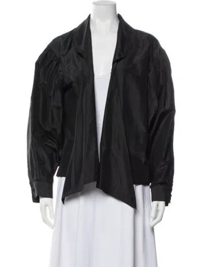 Pre-owned Ozbek Vintage Late 1980's - Early 1990's Jacket In Black