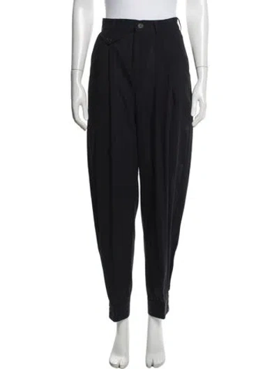 Pre-owned Ozbek Vintage Straight Leg Pants In Blue
