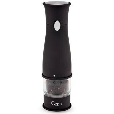 Ozeri Artesio Electric Pepper Mill In Black