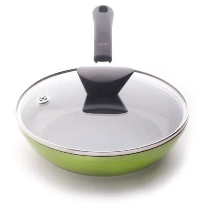 Ozeri Earth Frying Pan Lid In Tempered Glass