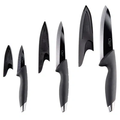 Ozeri Elite Chef Black Ceramic 6-piece Knife Set