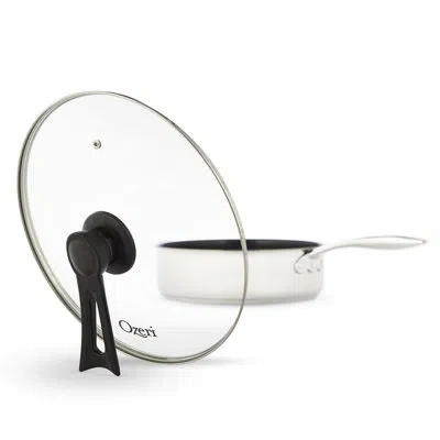 Ozeri Free-standing Pan Lid, In Tempered Glass