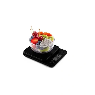 Ozeri Garden And Kitchen Scale Ii, With 0.1 G (0.005 Oz) 420 Variable Graduation Technology In Black