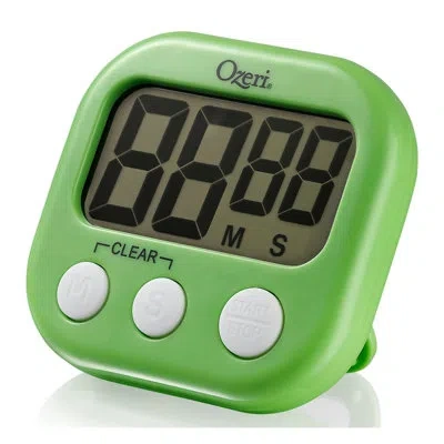 Ozeri Kitchen And Event Timer In Lime Green