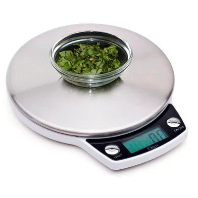 Ozeri Precision Pro Digital Kitchen Scale In White